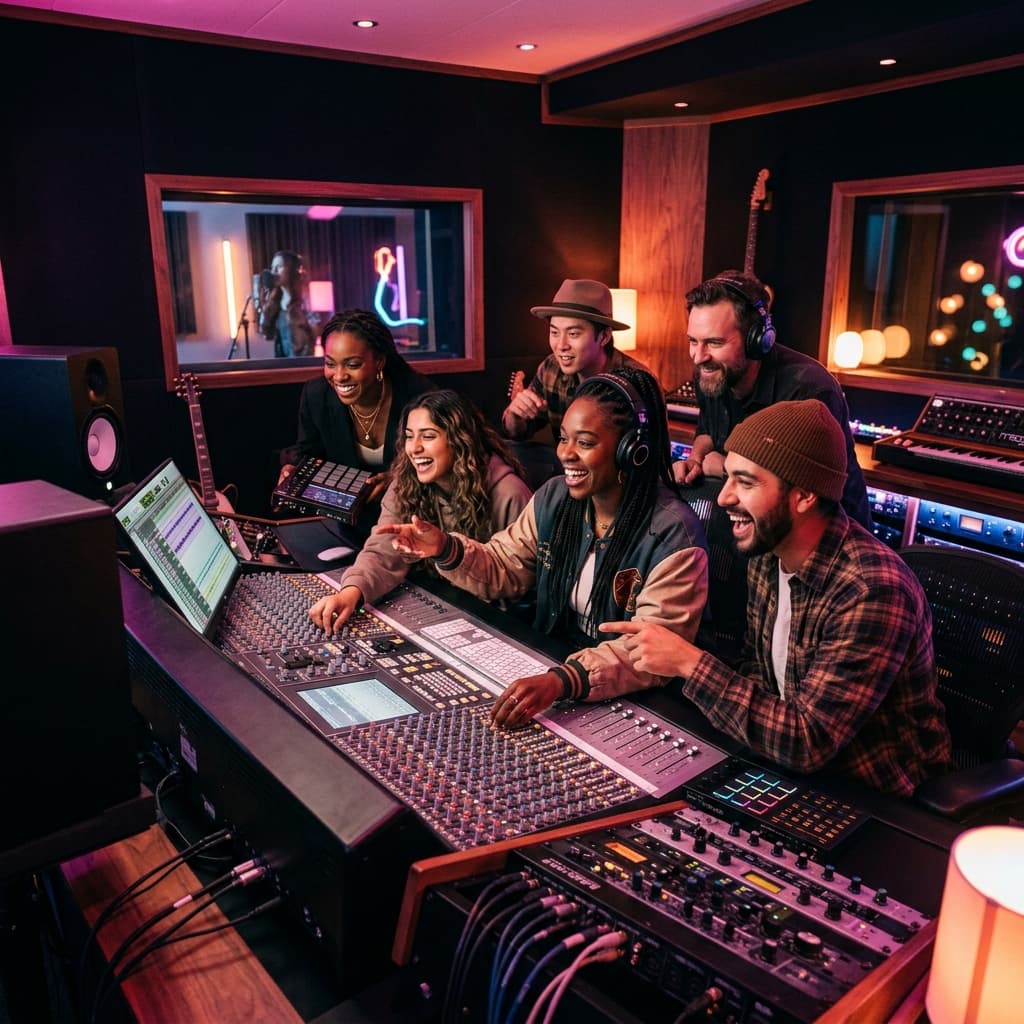 Nagmix Artistic Community and Creator Network